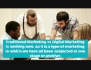 TRADITIONAL MARKETING ONLINE STUDIES