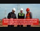 contract termination Methods
