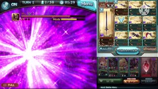 【グラブル】ヘイムダルHELL90 4ポチ1召喚