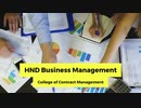 HND Business Management