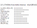 【バンブラP】fkA (Franz Kafka's America) - dCprG【耳コピ】