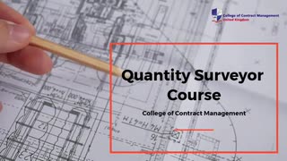 Quantity Surveyor Course