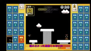 【マリオ35】6-3フェチへ捧ぐ（2020_1113-1116)