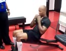 Zab Judah training