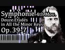 【アルカン】全ての短調による12の練習曲第7番 - ピアノ独奏による交響曲第四楽章 - Op.39-7-4th -【Synthesia/Alkan/Symphonie pour piano seul】