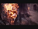 【MHW:IB リョナ】ミラボレアス　拘束リョナ（ラヴィーナ MOD）