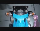 結月ゆかりさんの変わったコンセプトのミニ四駆 改良編