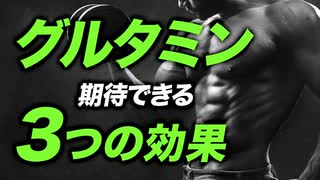 【筋トレの強い味方】グルタミンに期待できる3つの効果と摂取量【ビーレジェンド プロテイン】