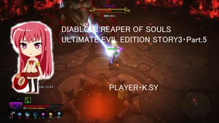 DIABLO III REAPER OF SOULS ULTIMATE EVIL EDITION STORY3・Part.5