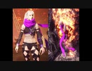 【MHW:IB リョナ】ミラボレアス　拘束リョナ（デスガロンテンタクル）