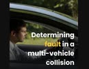 Multi-Vehicle Collisions: Who Is At Fault?