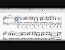 【楽譜】今更ながら八年ぶりに「君がいない未来」を採譜しました