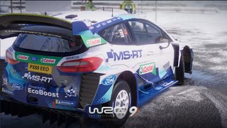 WRC9 トヨタヤリスで走ってみました。（ラリーケニア紹介続き)#57