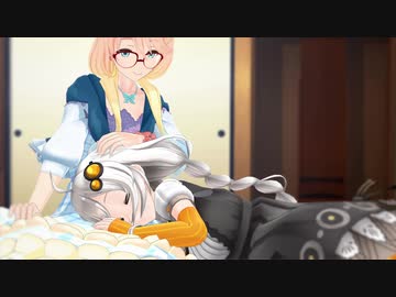 17歳お姉さんに耳かきされるあかりちゃん【ボイロ劇場+雨の日耳かき】
