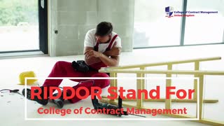 RIDDOR Stand For