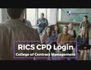 RICS CPD Login