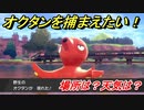 ポケモン剣盾　オクタンを捕まえる方法！オススメの場所は？天気は？ポケモン図鑑コンプへの道！　【ポケモンソード・シールド】