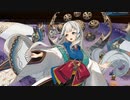 【城プロ音楽変更動画】【真・武神降臨！シュテファン -超難-】に7人の山城娘たちとお助け城娘で挑戦(殿被攻撃 全城娘未大破 一時停止確認多め 平安京(一度も巨大化しない)参戦)