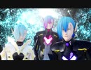 【MMD】ゼンチトリオでEVERYBODY