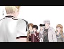 【APヘタリアMMD】ヴェストであの体操