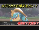ポケモン剣盾　カジリガメを捕まえる方法！オススメの場所は？天気は？ポケモン図鑑コンプへの道！　【ポケモンソード・シールド】