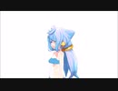 【MMD】ハッカドール３号 更にバグバージョン 水着 Sexy Walk