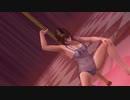 【DoaX3F】ポールダンス複合 エレナ+みさき111821
