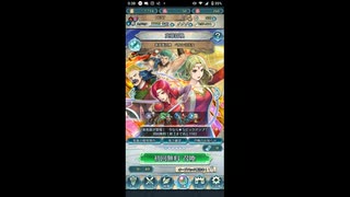 FEヒーローズ微微微課金ゆるグダ実況プレイ 316ターン