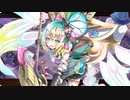 【城プロ音楽変更動画】【真・武神降臨！シュテファン -超難-】に山城娘たちで挑戦(殿被攻撃 全城娘未大破 一時停止確認・長考非常に多め)