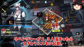 【ゆっくり実況】アークナイツ「チェルノボーグ 第59区跡」 危機契約 11月18日　デイリー等級8