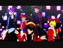 【遊戯王MMD】jewel【世代混合27人】