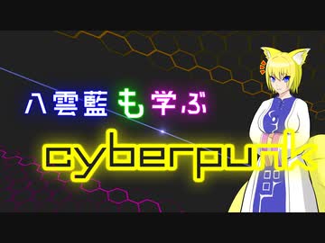 八雲藍も学ぶサイバーパンク