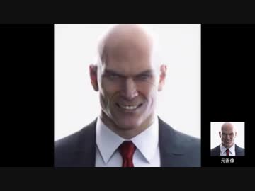 だめだね(HITMAN)