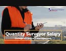 Quantity Surveyor Salary
