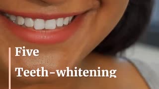 Five Teeth-whitening Myths: Fact or Fiction?