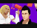 【MMDシャダイ】もぐらたたきのような人