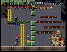 【ゆっくり】マリオvs.ドンキーコング　ハイスコア攻略　part6
