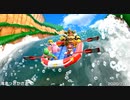 【スーパーディズニーマリオランドパーティ】スプラッシュリバーマウンテンサバイバル！！！！