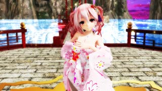 MMD【SNOBBISM】Tda式 重音テト kimono style【Ray】【N3】