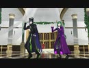 【ジャンル混合MMD】GLIDE【MMDツイステ】