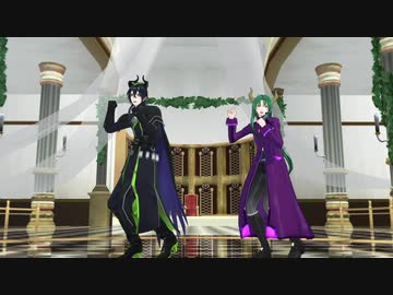 【ジャンル混合MMD】GLIDE【MMDツイステ】