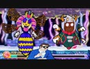 【星のチャージィ　トリプルジュラックス】とびだせ!奥へ後ろへシャクバトル