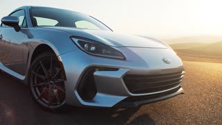 新型BRZ　2021デビュー