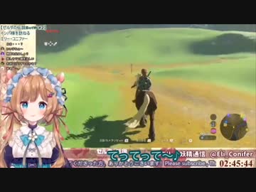 【作業用ではないBGM？】お馬さんと戯れるエリー・コニファーループ版。