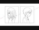 【誕生日に】赤い糸 歌ってみた【ふぁるQとK!NT@。】