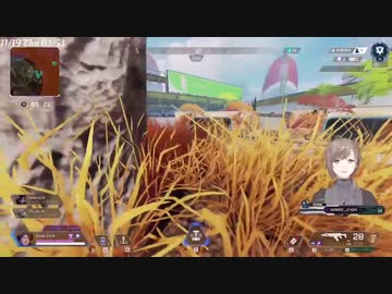 【APEX】叶「僕は木。」