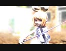 【MMD】千本桜 -Senbonzakura- Violin ver Sour式鏡音リン