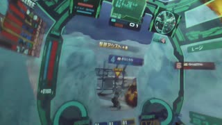 戦場の絆652 Lージ字幕1157 グフ(北極基地)/ピクシー(トリ湾岸) 准将66