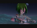 【MMD】月と太陽のめぐり【アラビアンプリンセスGUMI】 オリジナルカメラ