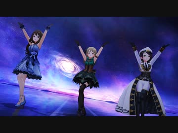 【デレステMV】「さよならアンドロメダ」(限定SSR)【1080p60/4K HDR】
